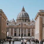 Rome Vatican Museums street