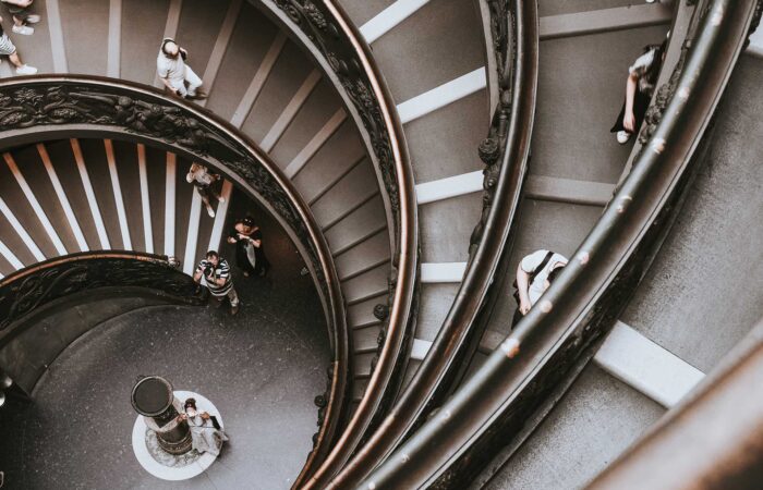 Vatican Museums steps