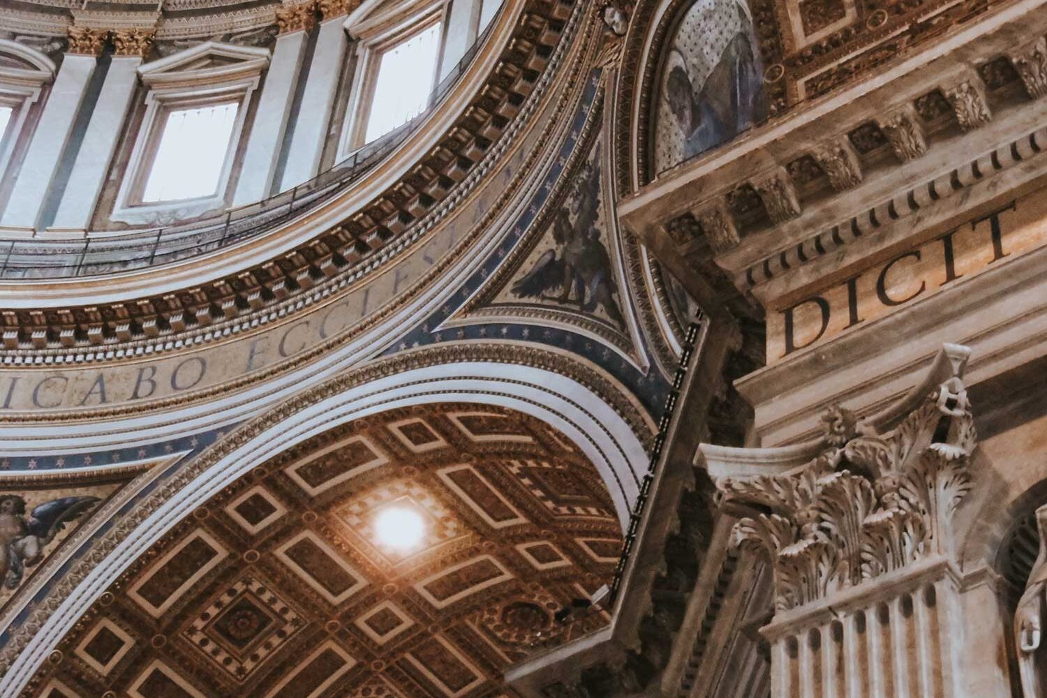 Vatican Museums tickets Basilica