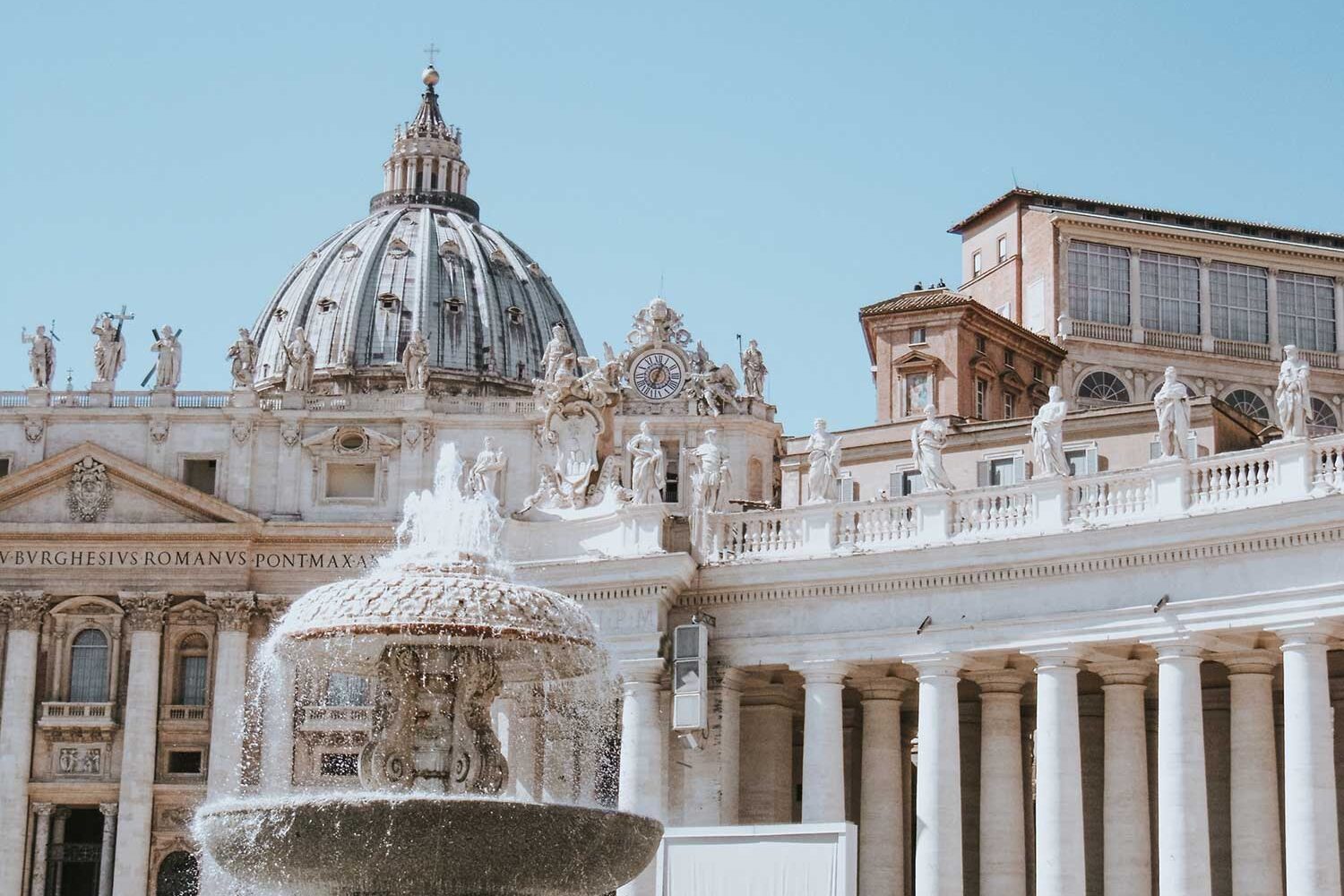 Vatican Museums tickets chatedral